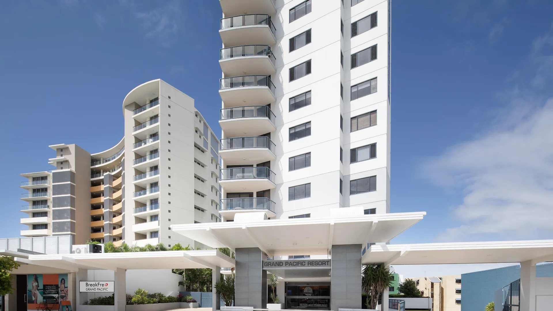 Breakfree Grand Pacific Aparthotel Caloundra 4*,