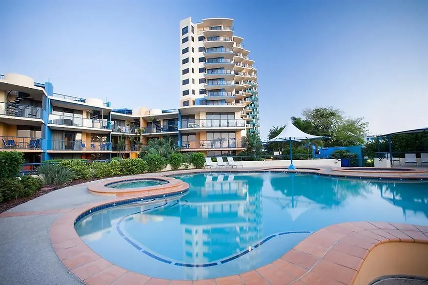 Breakfree Grand Pacific Aparthotel Caloundra Australia