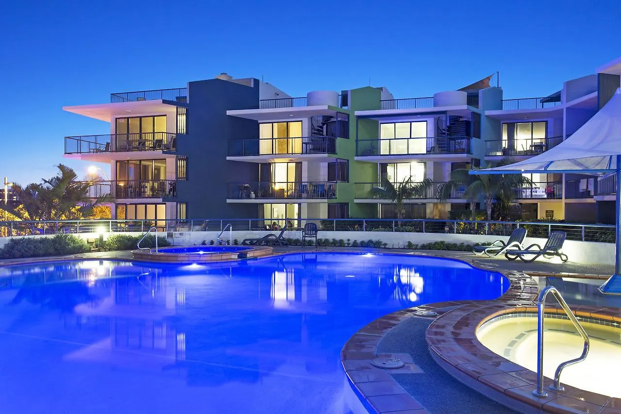 Breakfree Grand Pacific Aparthotel Caloundra