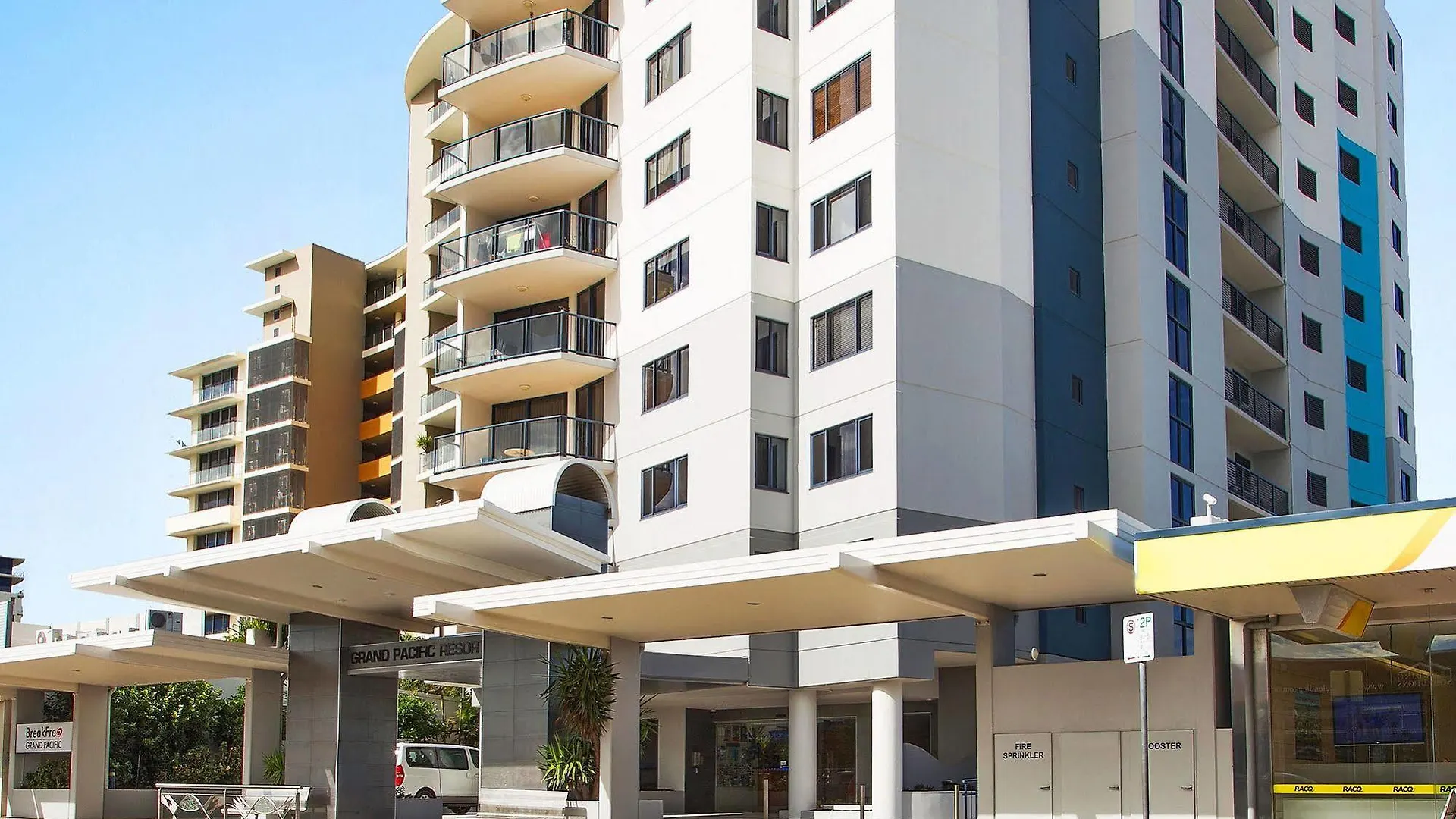 Breakfree Grand Pacific Aparthotel Caloundra