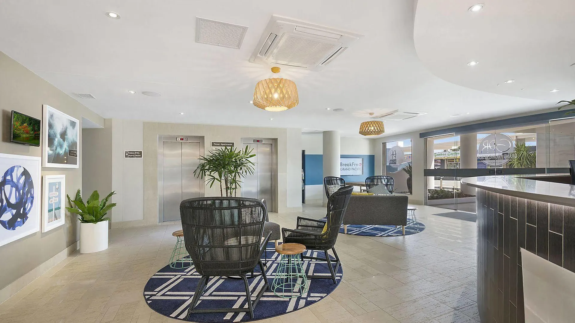 Breakfree Grand Pacific Aparthotel Caloundra