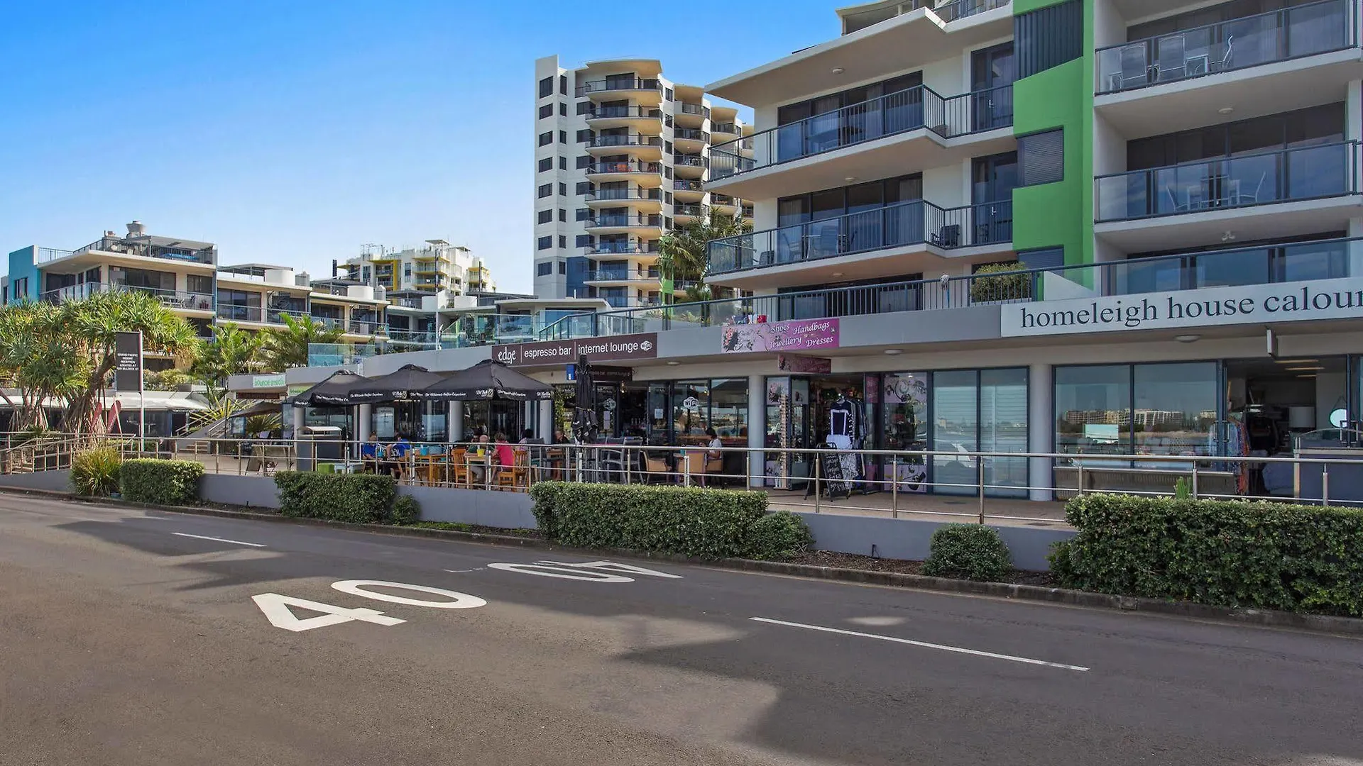 Breakfree Grand Pacific Aparthotel Caloundra