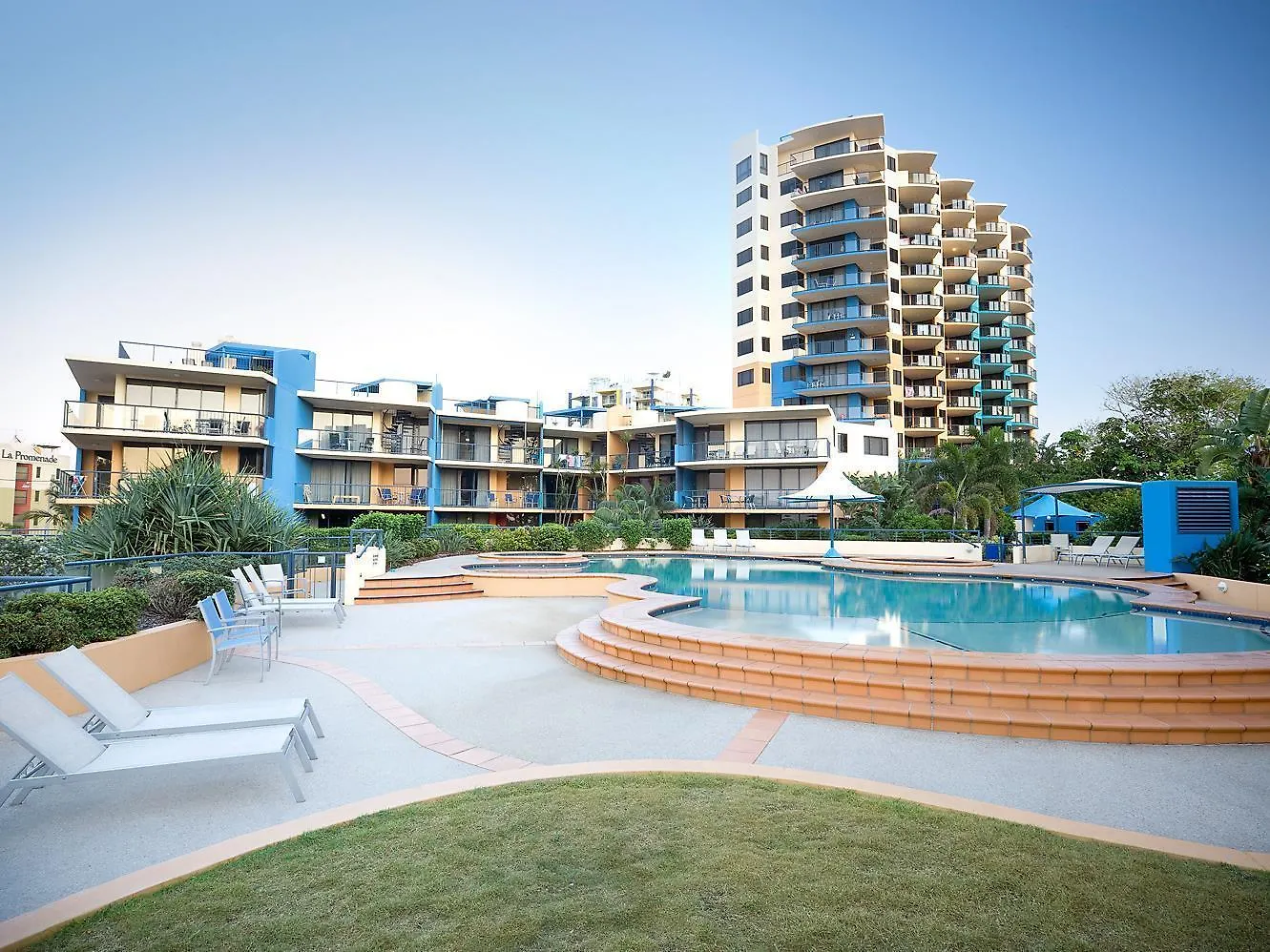 Breakfree Grand Pacific Aparthotel Caloundra 4*,  Australia